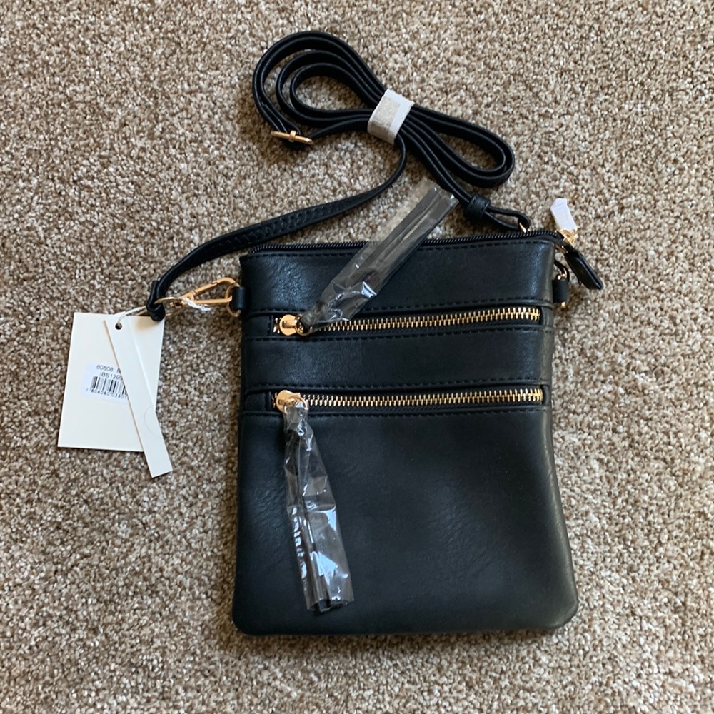 Small Black Crossbody